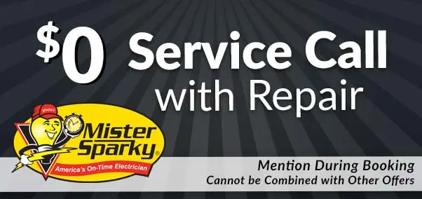 $0 service call with repair