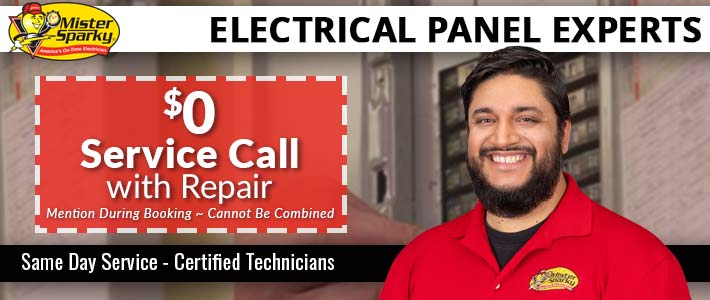conroe Panel Install  Mister Sparky