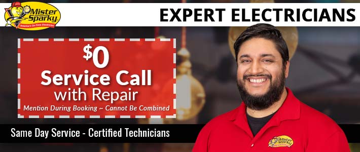 conroeElectricians Mister Sparky