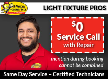 conroeLight Fixtures Replacement & Installation Mister Sparky