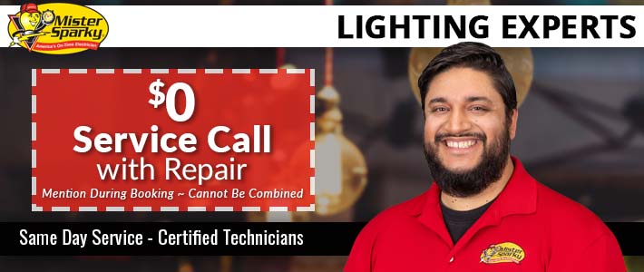 conroe Light Fixtures  Mister Sparky