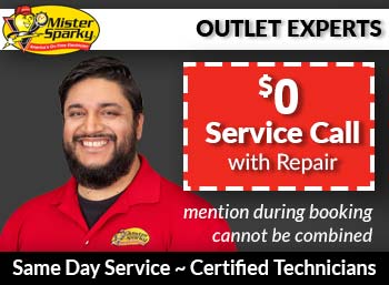 conroe outlets repair Mister Sparky