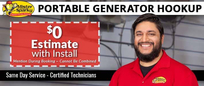 conroe Generators hookups Mister Sparky