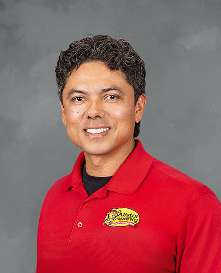 mister sparky team member