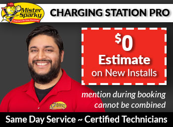 conroe Vehicle Charging stations Mister Sparky
