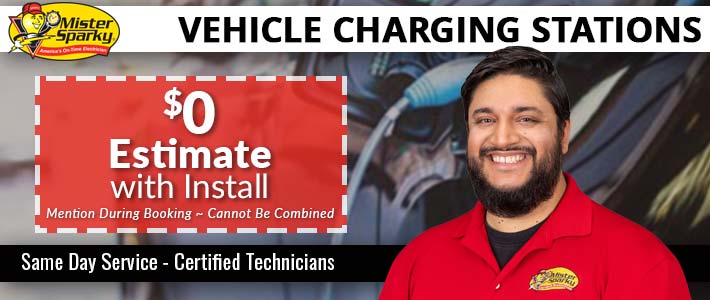 conroe Vehicle Charging Stations - Mister Sparky